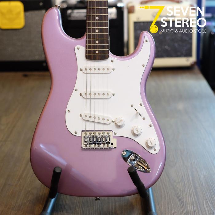 美品』Square Affinity 厳つ ST MBL/M by Fender