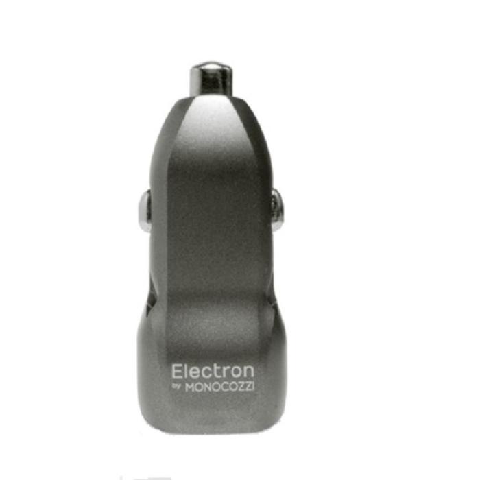 Gambar Monocozzi Electron Automotive ORE 3.4A Dual USB Car Charger - Abu-Abu dari Inti Sukses undefined Tokopedia