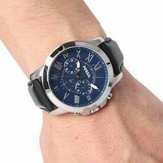 JAM PRIA KEREN FOSSIL FS4990 ORIGINAL 