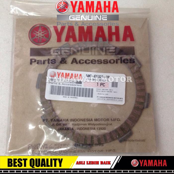 Jual Kampas Kopling Vixion New 2013 2015 1pa 5pcs Asli Yamaha Kota Bogor Radjawali Motor Tokopedia