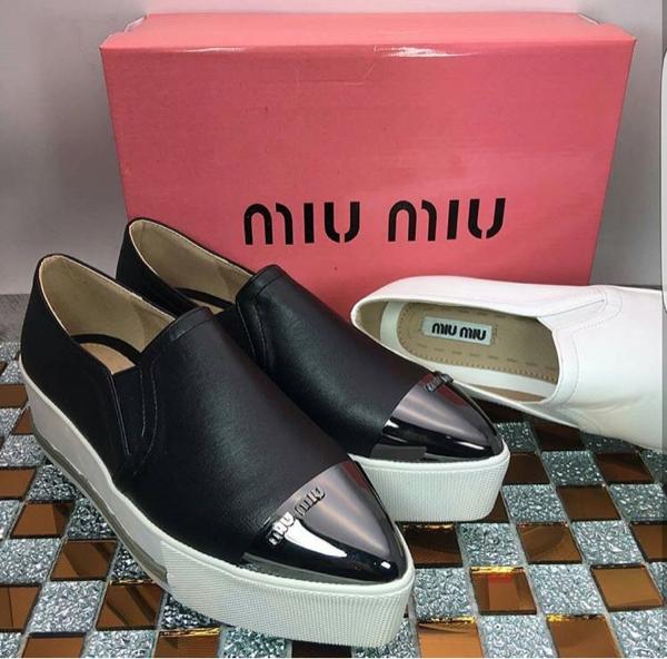 Gambar sepatu miu miu dari CECEDEDE FASHION undefined Tokopedia
