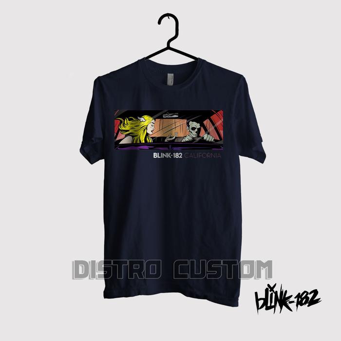 blink 182 california tour shirt