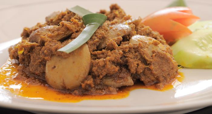 Gambar Rendang Jengkol Enak - Masakan Padang - Restumande dari Tokomart Shop undefined Tokopedia