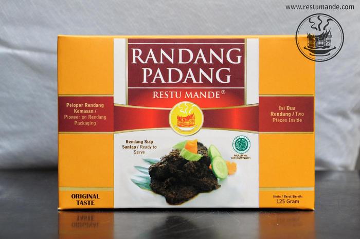 Gambar Rendang Padang 125 gr - Daging Sapi - Rasa Original dari Tokomart Shop undefined Tokopedia