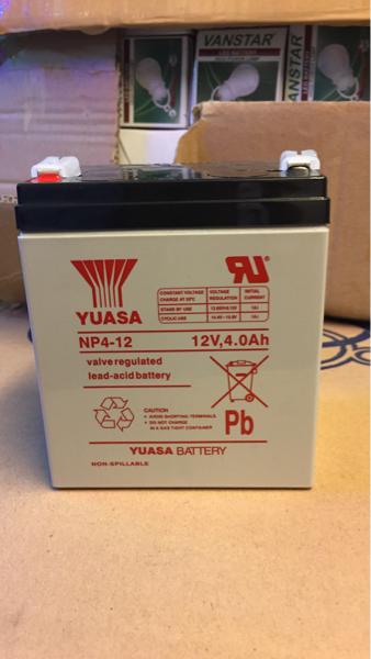 Batteria Yuasa NP12-12 VRLA 12V 12AH - Acido Piombo Per Applicazioni Varie F 491372