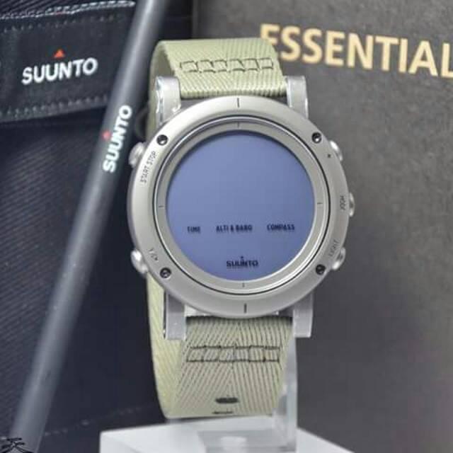 Jual suunto essential slate Kota Tangerang Selatan