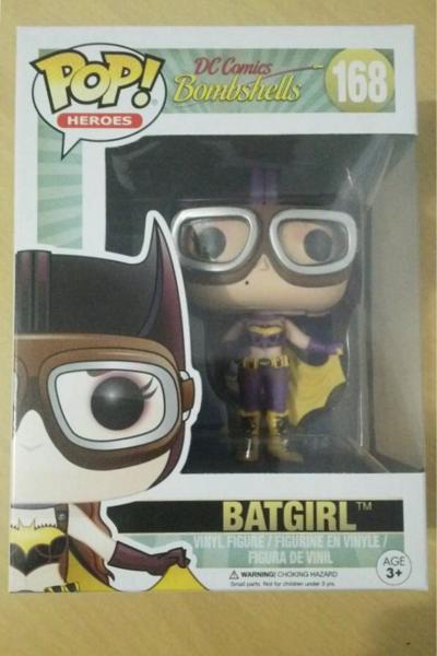 Jual Funko POP! Heroes Batgirl (DC Bombshells) Kota - Main Image