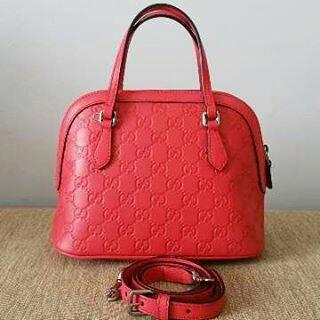 Jual Tas Gucci Original. Gucci Alma Red Leather NWT - Kota Bekasi -  nanshop-nanshop | Tokopedia