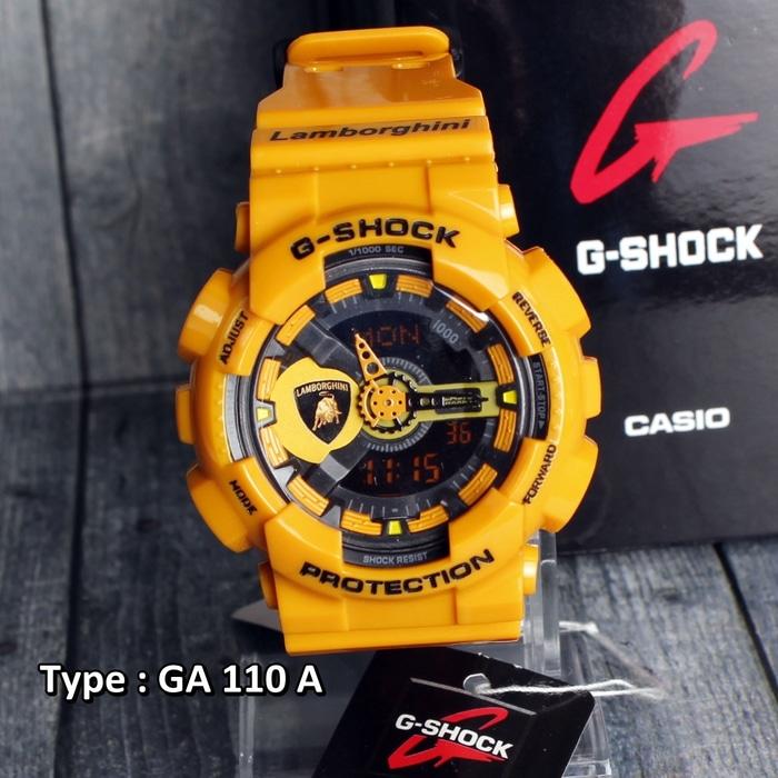 g shock lamborghini