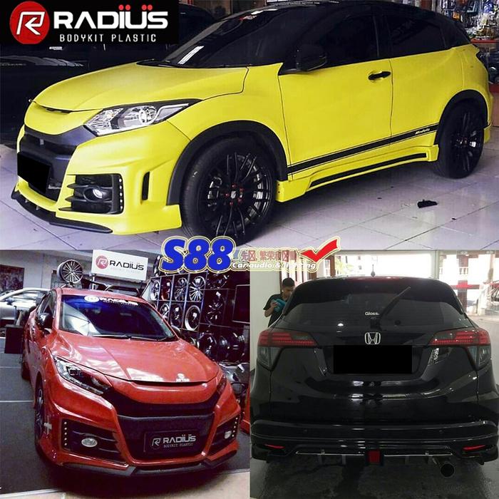 Gambar Radius Bodykit Honda HR-V Model Noblesse Fullset dari Juro Audio undefined Tokopedia
