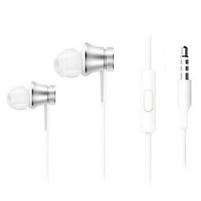 Gambar Xiaomi Mi Piston In-Ear Headphones Basic Edition Black/White Ori 100% dari Dahob Store undefined Tokopedia