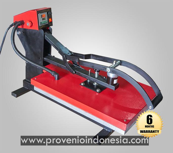 Gambar Mesin Press Kaos Magnet Otomatis Heat Press Machine 40x60 JC5 dari Provenio Indonesia undefined Tokopedia