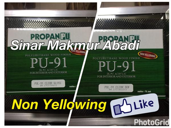 Gambar PROPAN PU-91 INTERIOR DAN EXTERIOR NON YELLOWING dari Sinar Makmur Abadi SMAP undefined Tokopedia