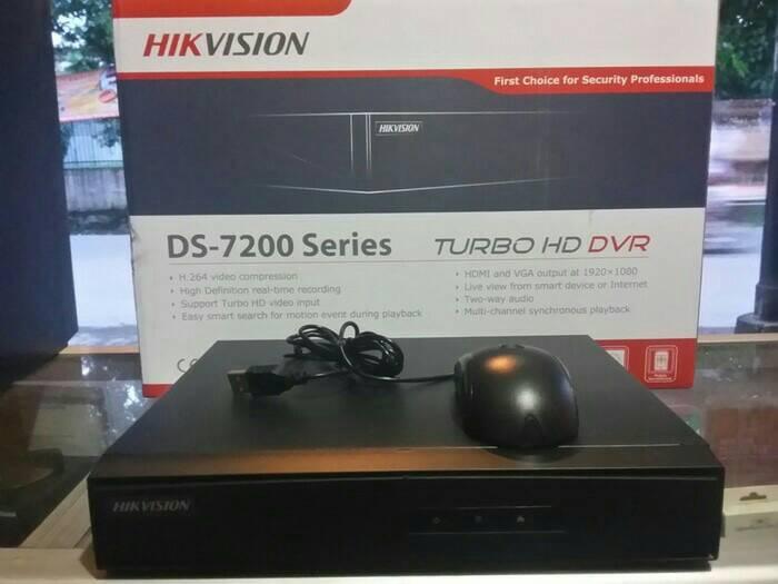 Hikvision 4Ch Turbo HD 7200 Series DVR 2MP Bullet Cameras, 54 OFF