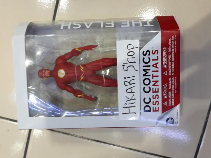Gambar DC COMICS ESSENTIALS THE FLASH ACTION FIGURE dari hikari516 undefined Tokopedia