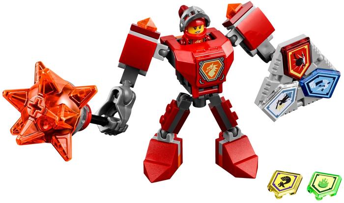 Nexo Knights Robot Robot Lego Nexo Knights Battle Suit Clay
