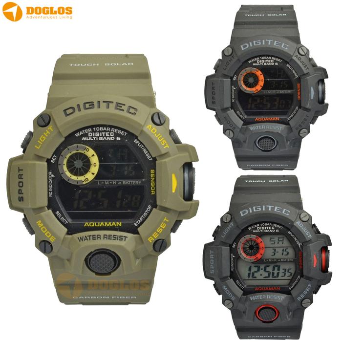Gambar Digitec Digital Jam Tangan Sport DG2064T Original Watch Water resist dari Toko Doglos undefined Tokopedia