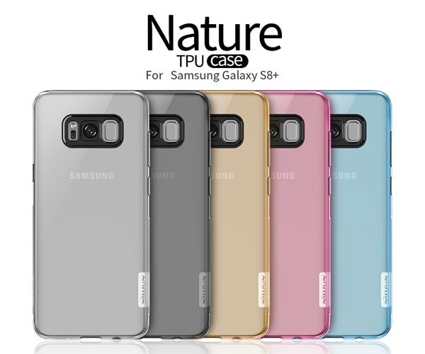 Gambar Soft Case Nillkin Samsung Galaxy S8 Plus TPU Nature Series dari Honeycomb. undefined Tokopedia