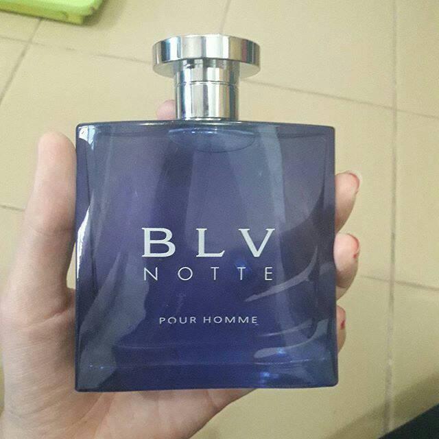 Bvlgari BLV Notte Pour Homme 香水 BVLGARI ブルガリ ブルー ノッテ