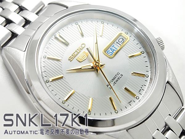 Gambar Jam Tangan Seiko 5 Automatic Original SNKL17K1 dari Watch S undefined Tokopedia