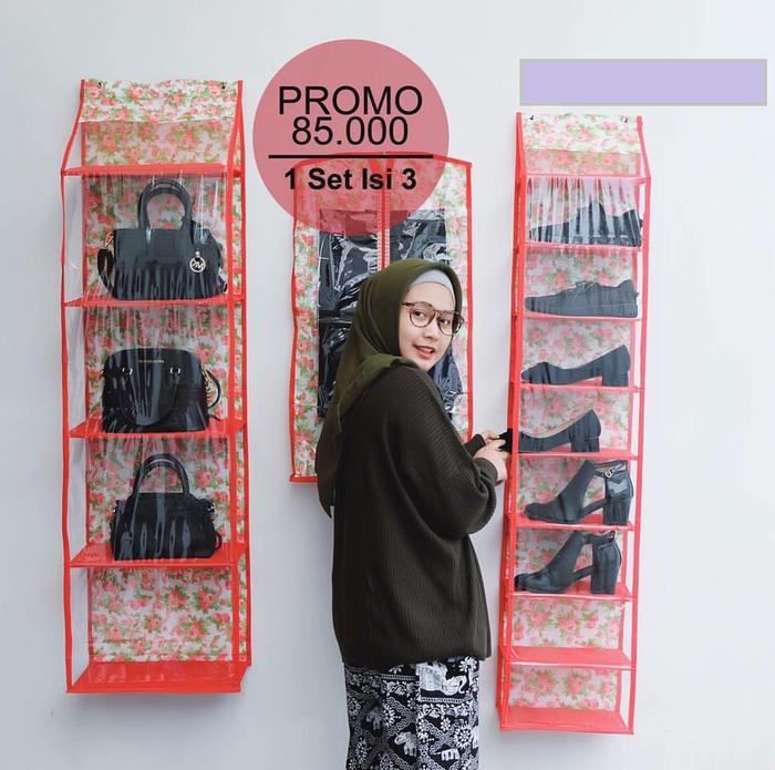 Gambar PAKET GANTUNGAN 3 IN 1 dari Suryaguna Store undefined Tokopedia