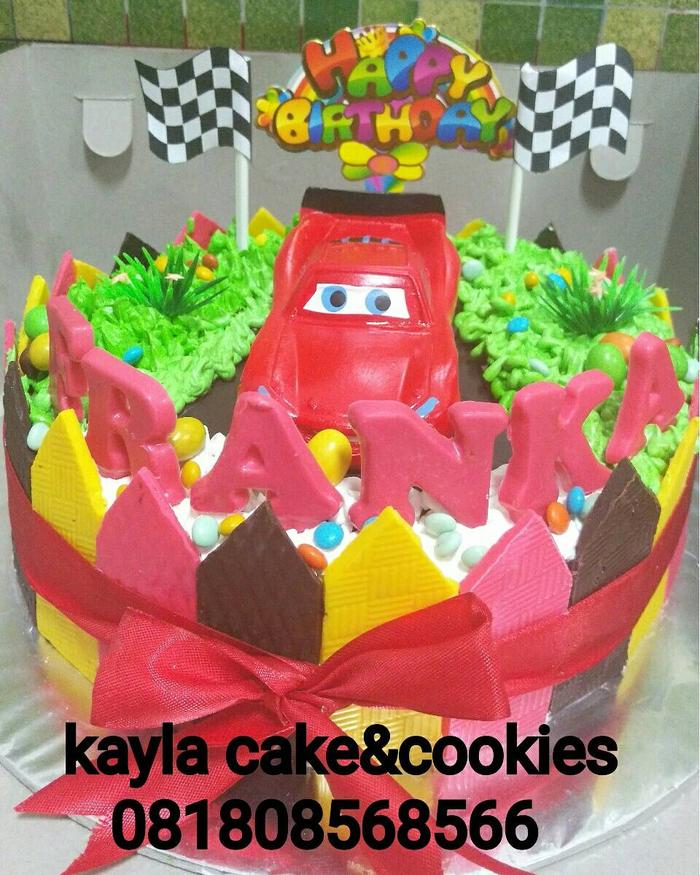 Jual Kue Ultah Kue Ulang Tahun Murah Kue Ultah Anak Cowo Kue Ultah Mobil Jakarta Barat Kayla Cake Cookies Tokopedia