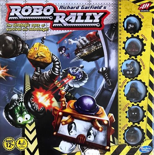 Gambar Robo Rally (2016) Board Game dari Monopolis Wonder undefined Tokopedia