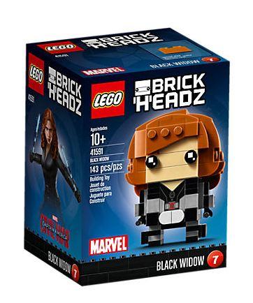 Gambar Lego Brick Headz 41591 Black Widow dari And Brick undefined Tokopedia