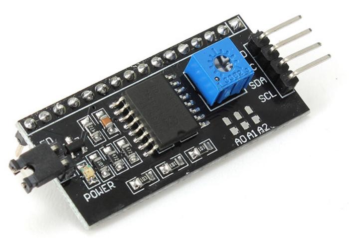 Gambar IIC/I2C Serial Interface dari Arduino Robot Jaman Now undefined Tokopedia