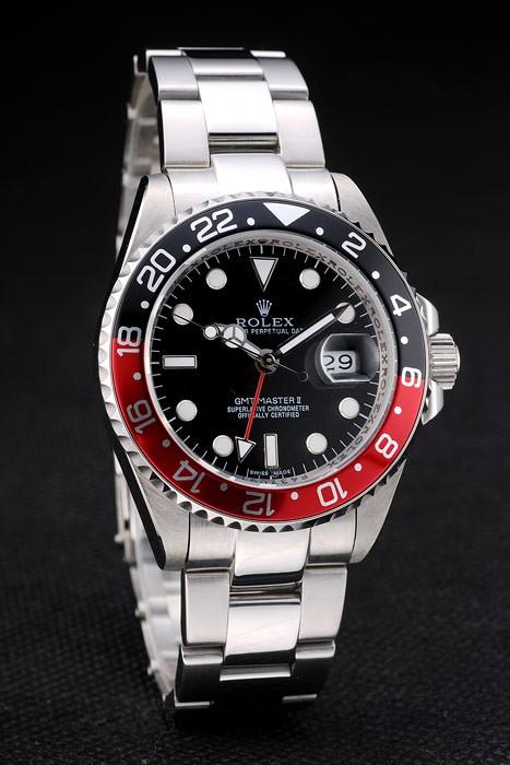 Jual JAM TANGAN PRIA ROLEX GMT MASTER II BLACK RED REPLIKA GRADE AAA -  Jakarta Pusat - Diara Shoop | Tokopedia
