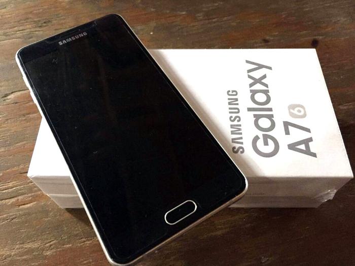 Jual Second Samsung Galaxy A7 2016 Gold Garansi Resmi Sein Kota Tangerang Selatan Rialkmn Tokopedia