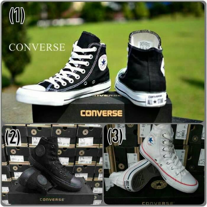 Jual SEPATU CONVERSE ALL STAR HIGH PRIA WANITA GRADE ORIE