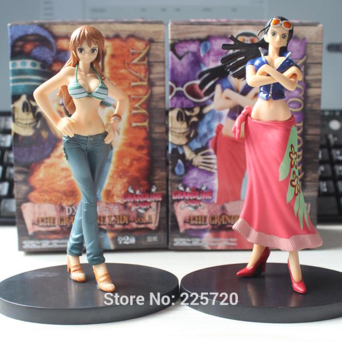 Gambar Action Figure Grandline Lady Nami Robin dari Marcelibonk Oshop undefined Tokopedia