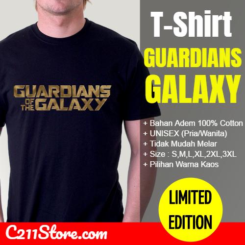 Jual Baju Tshirt Kaos Guardians Of The 