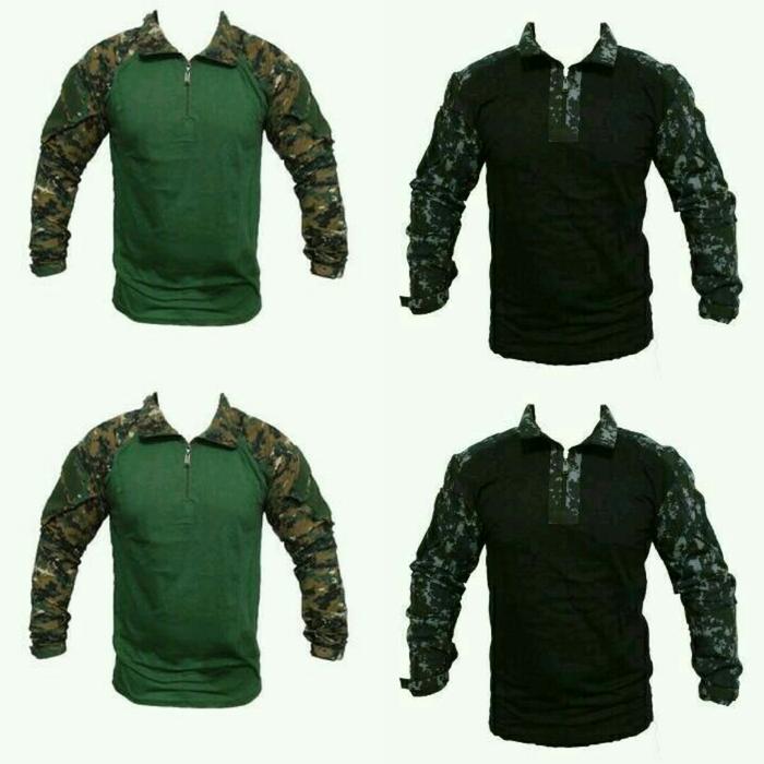 Gambar BAJU KAOS ARMY KOMBINASI LORENG dari Grosir MurahMurahMurah undefined Tokopedia