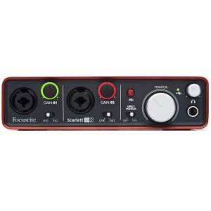 Jual Focusrite Scarlett 2i2 (2nd Gen) USB Audio Interface - Jakarta Pusat -  NET MUSIK | Tokopedia