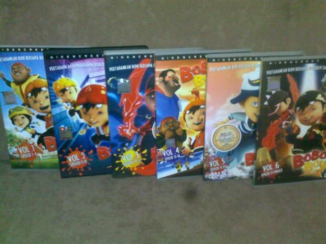 Dvd Boboiboy Complete Season