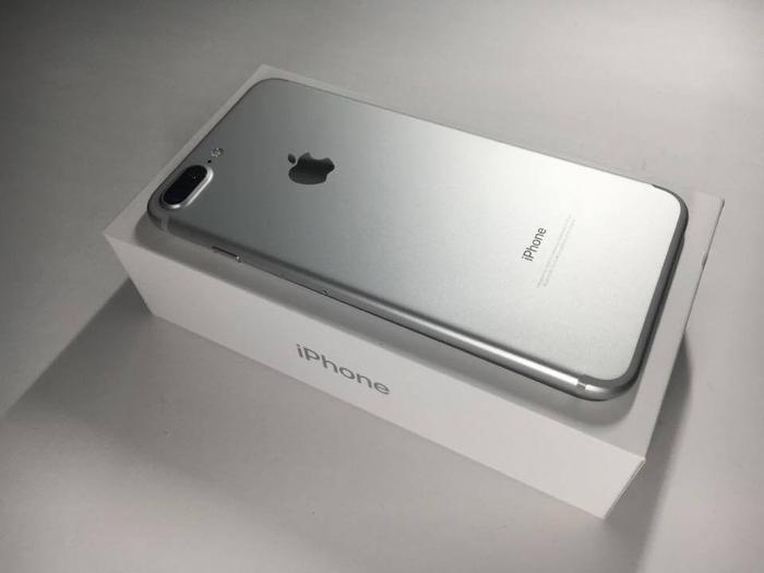 Jual Apple Iphone 7 Plus 128 Gb Silver Jakarta Selatan Margo Computer Tokopedia
