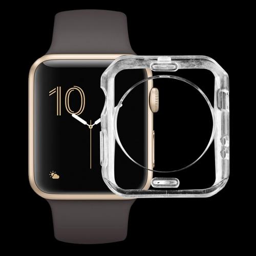 Promo SS4509 TRANSPARENT SOFT TPU CASE APPLE WATCH 38MM SERIES