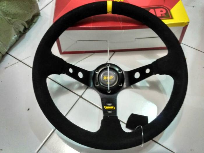 Gambar Steering Wheel /Stir Racing OMP dari Aneka Aksessoris Mobil undefined Tokopedia