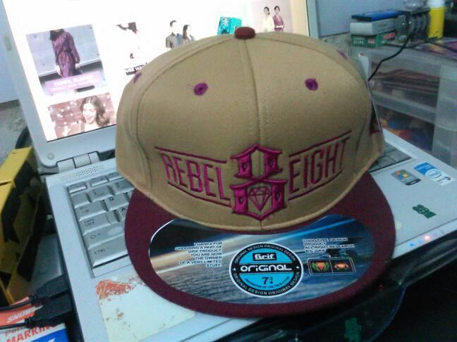 Topi Rebel Eight Snapback New Era Cap Price