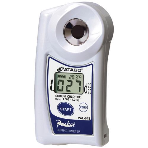 ATAGO Hydrogen Peroxide Refractometer With Pal 1,2,3,39s, 60 OFF
