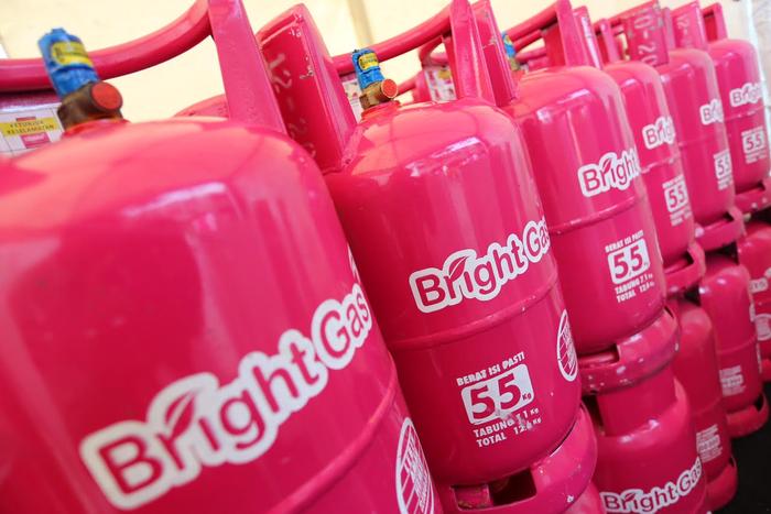 Gambar KHUSUS GOJEK Tabung Gas Pink Bright Gas 5,5 Kg + Isi dari Bintang Dapur undefined Tokopedia