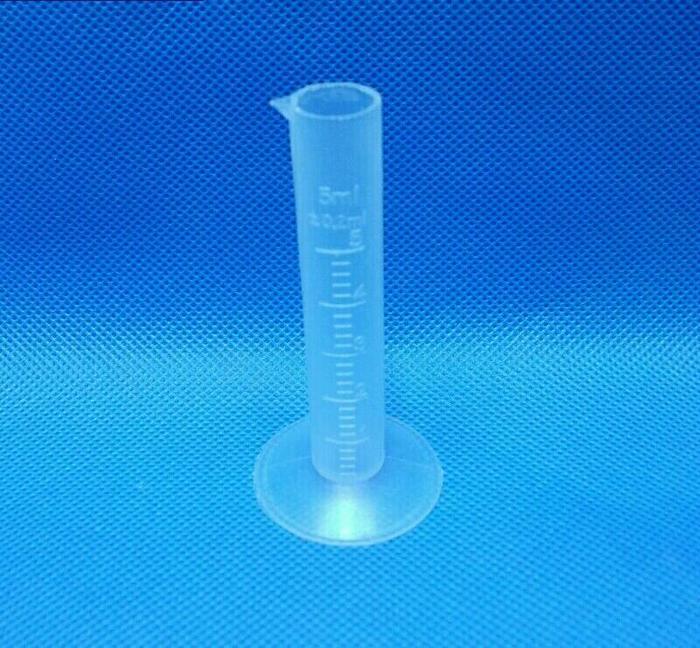Gambar Tabung Gelas Ukur 5ml untuk Kimia / Hidroponik / Parfum / Minyak Wangi dari Sumber Makmur (SM) undefined Tokopedia