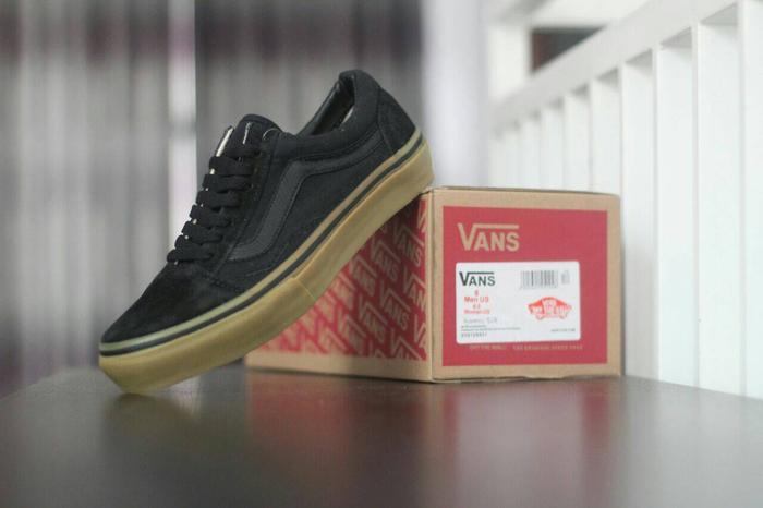 Jual SEPATU SNEAKERS VANS OLD SKOOL DT BLACK SOLE GUM PREMIUM QUALITY LTD -  Hitam, 40 - Jakarta Utara - SaintVintz79 | Tokopedia