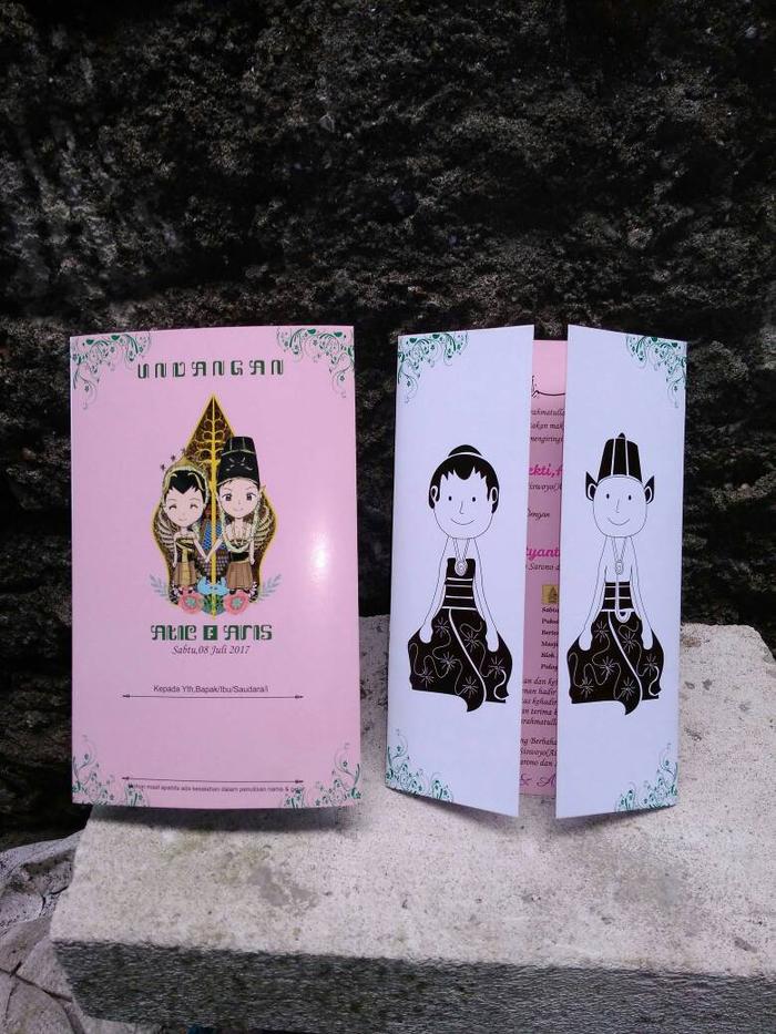 Jual Undangan Pernikahan Adat Jawa Modern Jakarta Pusat Undangankreasi Tokopedia