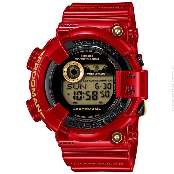 Jual G-Shock Frogman Original Limited 