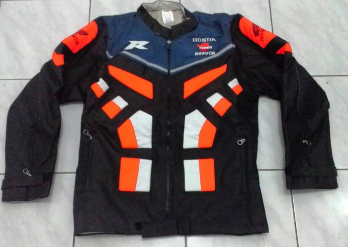 Jaket Touring Jaket Taichi Honda Jual Jaket Touring Honda Size Xl