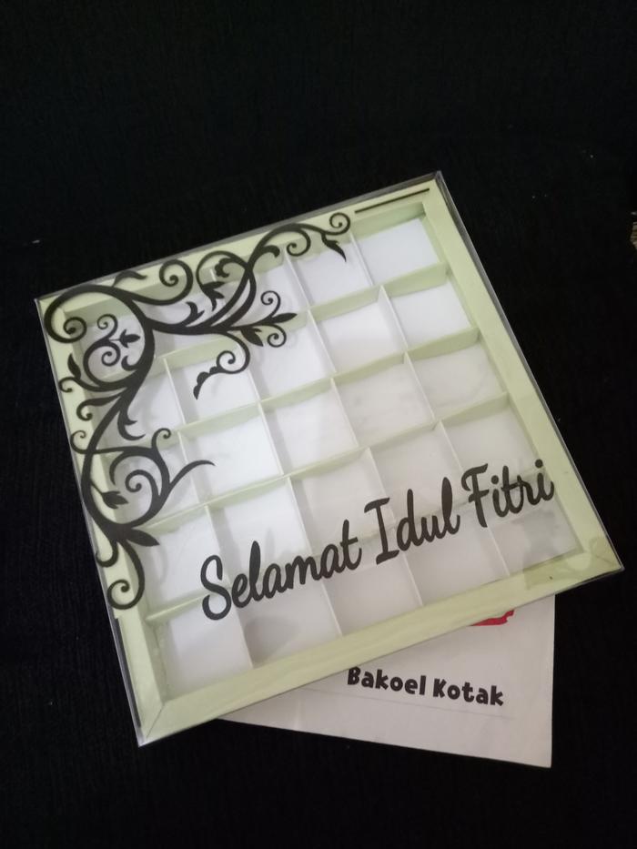Gambar BOX COKLAT/KOTAK COKLAT Lebaran dari Rajutan undefined Tokopedia