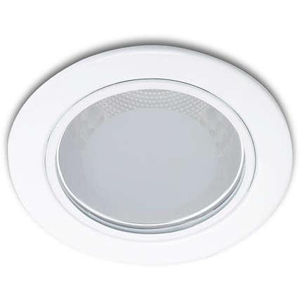 Gambar Lampu Down Light Murah PHILIPS 13802 Glass Recessed White 1x9W 230V dari General Lighting Shop undefined Tokopedia